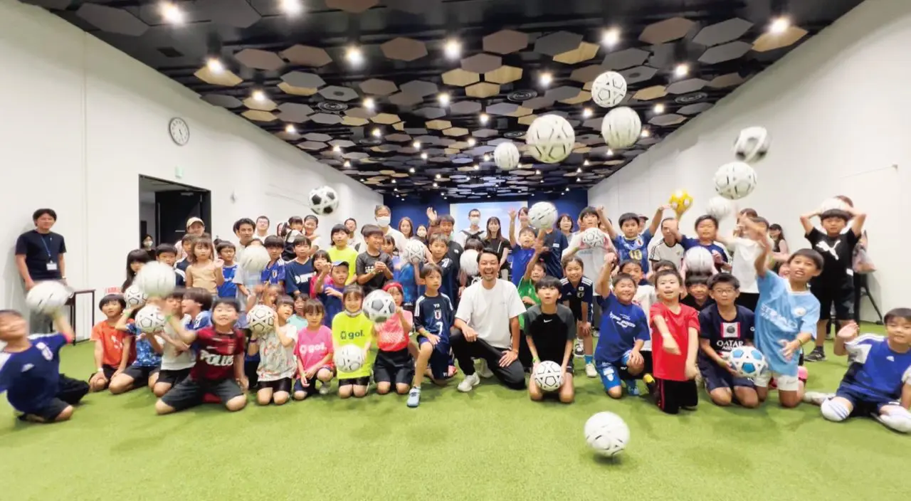 とどけ!ボール!JFA、モルテン共催イベントで集まったご支援を石川県 とどけ!ボール!JFA、モルテン共催イベントで集まったご支援を石川県